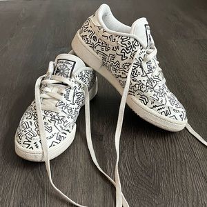 Reebok’s Keith Harring x Club C ‘Dancing Figures Allover Print’